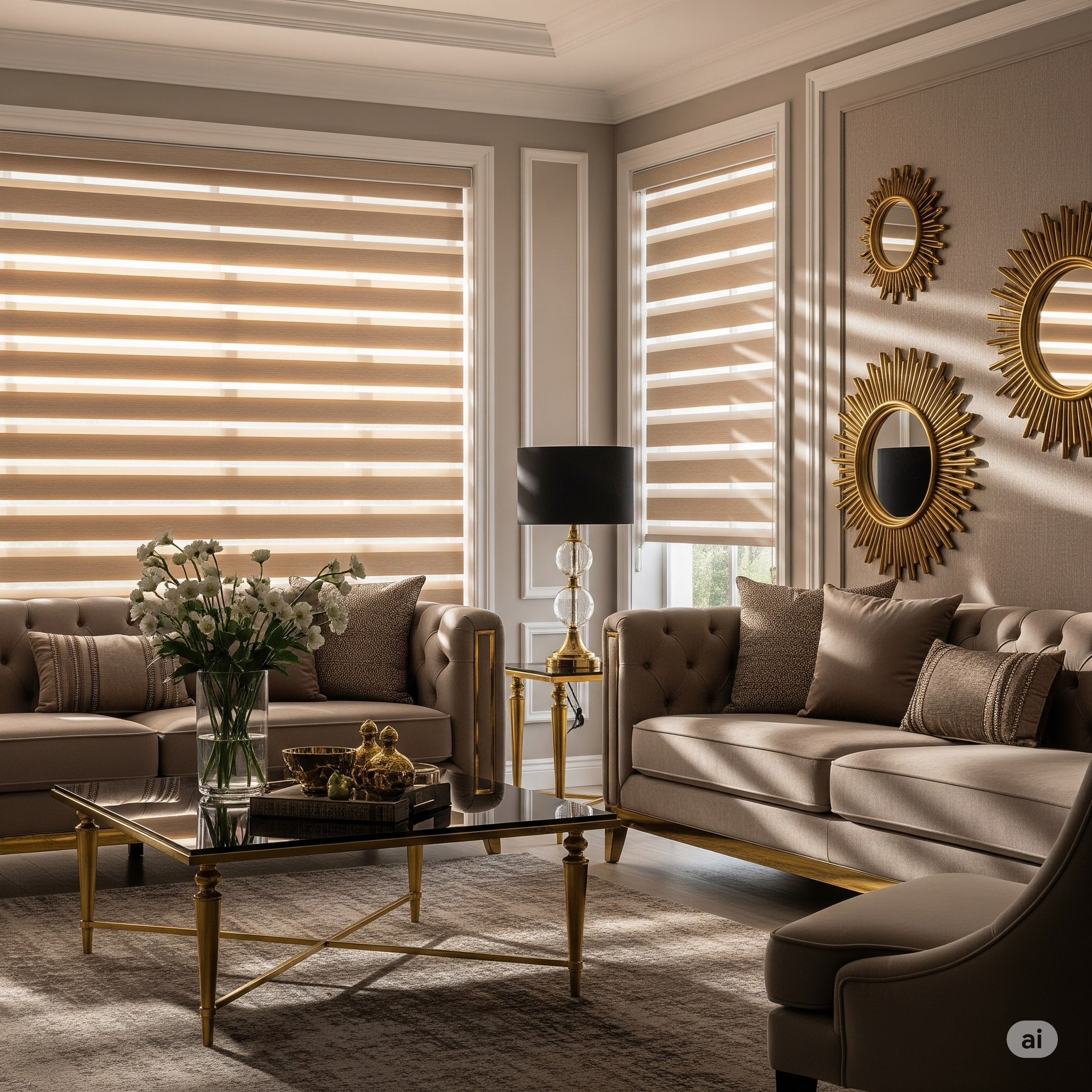 Blackout Roller Blinds for Corporate Office